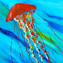 Load image into Gallery viewer, Jellyfish Art Print
