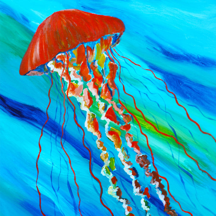 Jellyfish Art Print