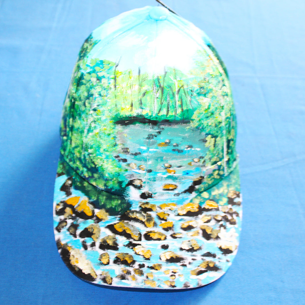 'Rainforest Stream' Hat