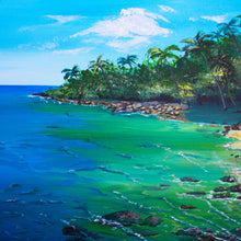 Load image into Gallery viewer, Tropical Shore Art Print
