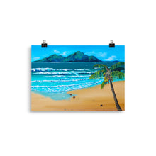 Load image into Gallery viewer, &#39;Islands In The Sun&#39; Art Print
