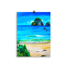 Load image into Gallery viewer, My Kinda Beach Art Print 30 x 40cm
