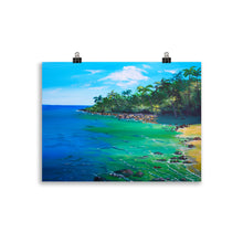 Load image into Gallery viewer, Tropical Shore Art Print 30 x 40cm
