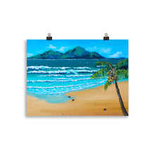 Load image into Gallery viewer, &#39;Islands In The Sun&#39; Art Print
