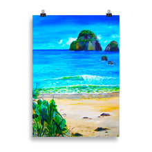 Load image into Gallery viewer, My Kinda Beach Art Print 50 x 70cm
