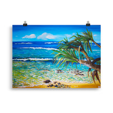 Load image into Gallery viewer, Pandanus Beach Art Print 50 x 70cm
