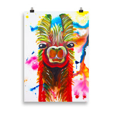 Load image into Gallery viewer, Llama Art Print 50 x 70cm
