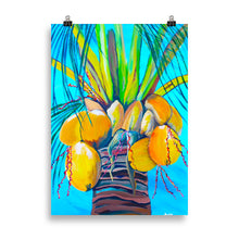 Load image into Gallery viewer, &#39;Coconuts&#39; Art Print
