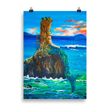 Load image into Gallery viewer, Mermaid Art Print - 50 x 70 cm
