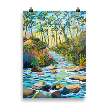 Load image into Gallery viewer, Rainforest Sunrise Art Print - 50 x 70 cm
